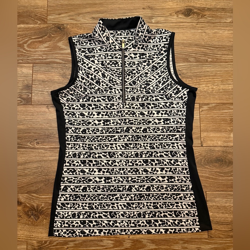 Leopard Golf Shirt